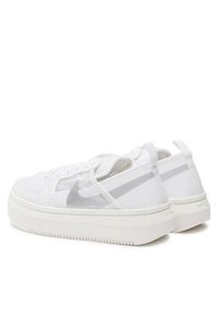 Nike Sneakersy Court Vision Alta CW6536 102 Biały. Kolor: biały. Materiał: materiał. Model: Nike Court #3