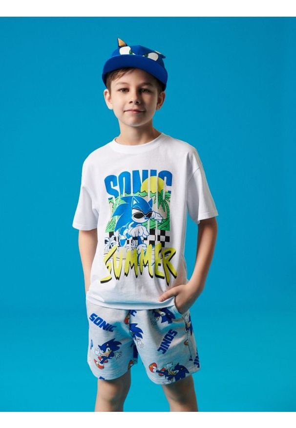 Sinsay - Szorty 2 pack Sonic The Hedgehog - wielobarwny