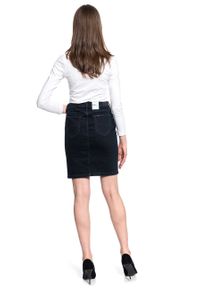 Lee - DAMSKA SPÓDNICA JEANSOWA LEE PENCIL SKIRT L38GQCKV. Materiał: jeans #9