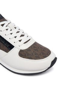MICHAEL Michael Kors Sneakersy Cindy 43T6CDFS3L Brązowy. Kolor: brązowy. Materiał: skóra #6