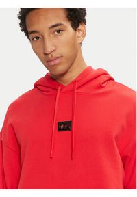 Hugo Bluza Dugojellow 50524318 Czerwony Regular Fit. Kolor: czerwony. Materiał: bawełna #4