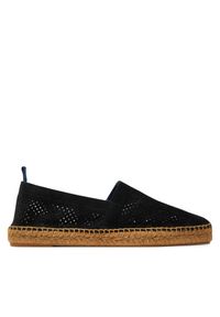 Espadryle Castañer. Kolor: czarny