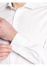 Pepe Jeans Koszula Finbar PM307515 Biały Slim Fit. Kolor: biały. Materiał: bawełna #4
