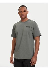 G-Star RAW - G-Star Raw T-Shirt Distressed D28891-E512 Zielony ciemny Regular Fit. Kolor: zielony. Materiał: bawełna #1