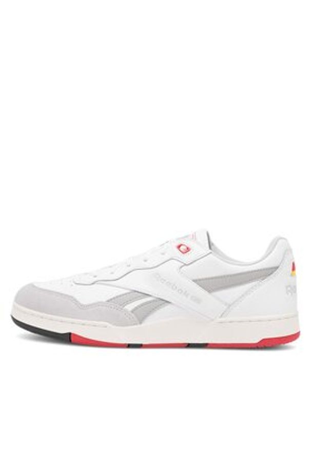 Reebok Sneakersy BB 4000 II HQ3582-M Biały. Kolor: biały. Materiał: skóra