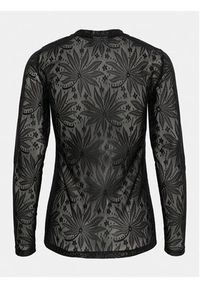 Kaffe Bluzka Nille 10508317 Czarny Slim Fit. Kolor: czarny. Materiał: syntetyk #3