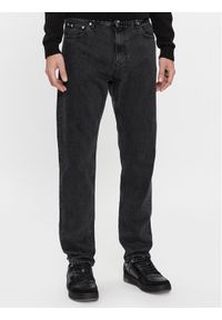 Calvin Klein Jeans Jeansy Dad J30J324297 Czarny Straight Fit. Kolor: czarny #1
