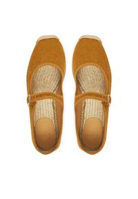 Castañer Espadryle Padua/002 025755 Brązowy. Kolor: brązowy. Materiał: materiał #6
