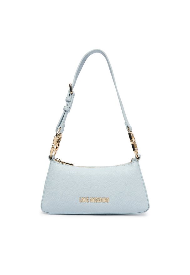 Love Moschino - Torebka LOVE MOSCHINO. Kolor: niebieski