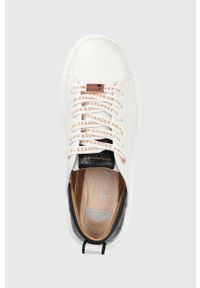ACBC buty ACBC x Alexander Smith kolor biały. Nosek buta: okrągły. Zapięcie: sznurówki. Kolor: biały. Materiał: materiał. Szerokość cholewki: normalna. Wzór: motyw zwierzęcy. Obcas: na platformie