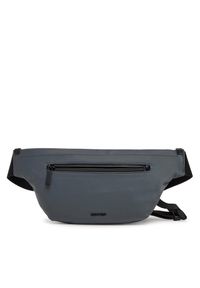 Saszetka nerka Calvin Klein. Kolor: szary