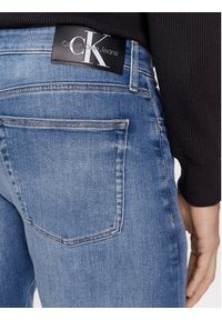 Calvin Klein Jeans Jeansy J30J323685 Niebieski Slim Fit. Kolor: niebieski #5