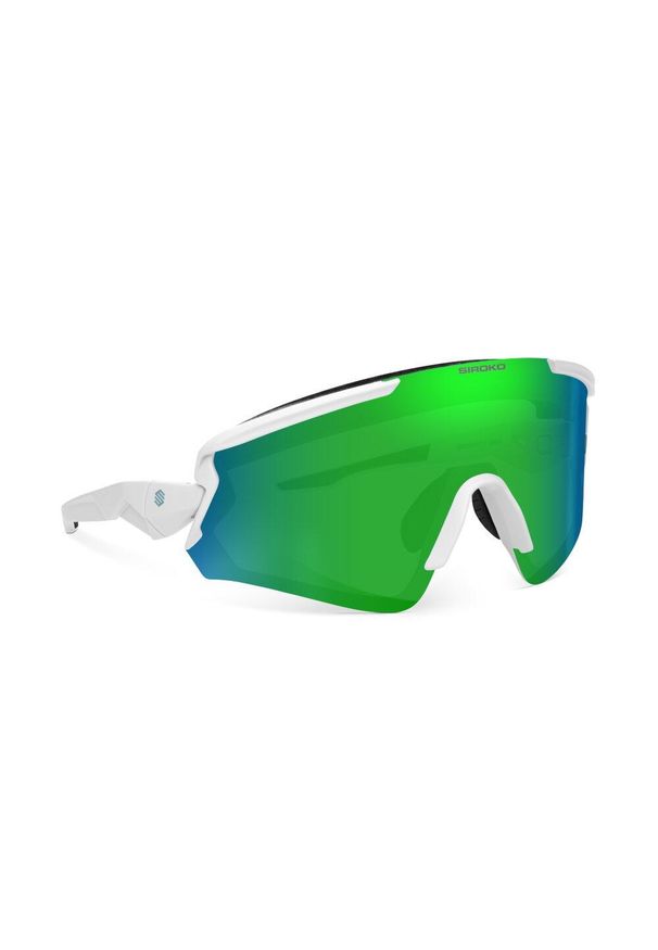 SIROKO - Hybrydowe sportowe okularo-gogle Sporty zimowe Siroko GS4 Stein