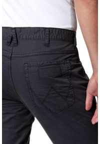 Wrangler - WRANGLER GREENSBORO BLACK W15QLL80K. Materiał: materiał #10