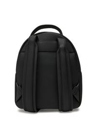 Love Moschino - LOVE MOSCHINO Plecak JC4197PP1NKD0000 Czarny. Kolor: czarny. Materiał: skóra #3