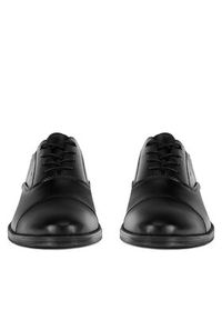 Rieker Półbuty 10317-00 Czarny. Kolor: czarny. Materiał: skóra #6