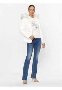 Marciano Guess Kurtka puchowa Mariah 3BGL18 9620Z Écru Slim Fit. Materiał: syntetyk, puch #2