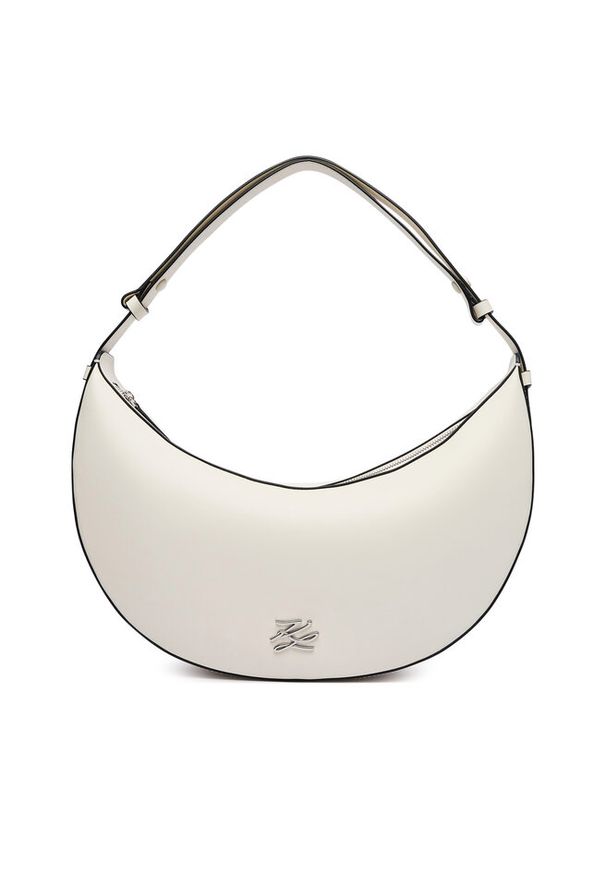 Karl Lagerfeld - Torebka KARL LAGERFELD. Kolor: biały