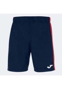 Spodenki do piłki nożnej męskie Joma Maxi. Kolor: czerwony, niebieski, wielokolorowy. Sport: piłka nożna