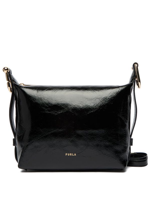 Furla Torebka WE00831 BX4100 CN O6000 1007 Czarny. Kolor: czarny. Materiał: skórzane