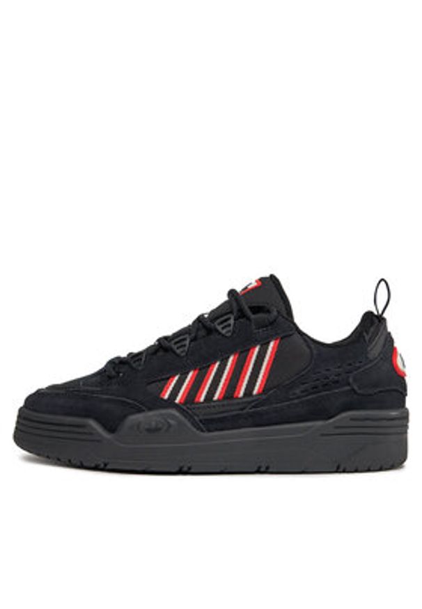 Adidas - adidas Sneakersy Adi2000 IF8825 Czarny. Kolor: czarny. Materiał: skóra, zamsz