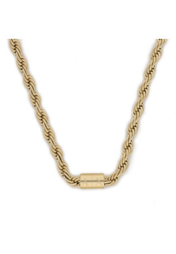 Armani Exchange Naszyjnik Icon Chains AXG0126710 Złoty. Materiał: złote. Kolor: złoty