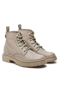 Levi's® Botki 234715-1964-23 Beżowy. Kolor: beżowy. Materiał: skóra #3