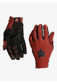 FOX - Rękawiczki rowerowe męskie Fox Flexair Glove. Kolor: czerwony