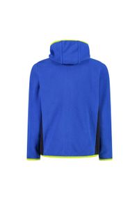 Kurtka dziecięca rowerowa CMP 32H1384. Kolor: niebieski. Styl: sportowy. Sport: turystyka piesza #2