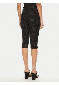 ROTATE Spodnie capri 113305 Czarny Skinny Fit. Kolor: czarny. Materiał: syntetyk #4