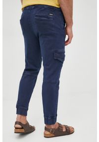 Desigual jeansy Emmanuel męskie. Kolor: niebieski