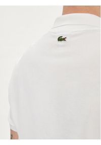 Lacoste Polo PH1136 Biały Regular Fit. Typ kołnierza: polo. Kolor: biały. Materiał: bawełna #3