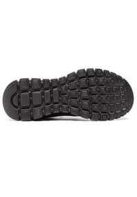 skechers - Skechers Sneakersy Get Connected 12615/BBK Czarny. Kolor: czarny. Materiał: materiał #2