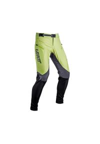 Spodnie rowerowe LEATT Pant MTB Gravity 5.0. Kolor: czarny, zielony, wielokolorowy. Sport: kolarstwo