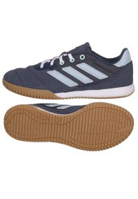 Adidas - Buty piłkarskie adidas Copa Glorio In M IE1544 niebieskie. Zapięcie: sznurówki. Kolor: niebieski. Materiał: skóra, guma, tkanina. Sport: piłka nożna