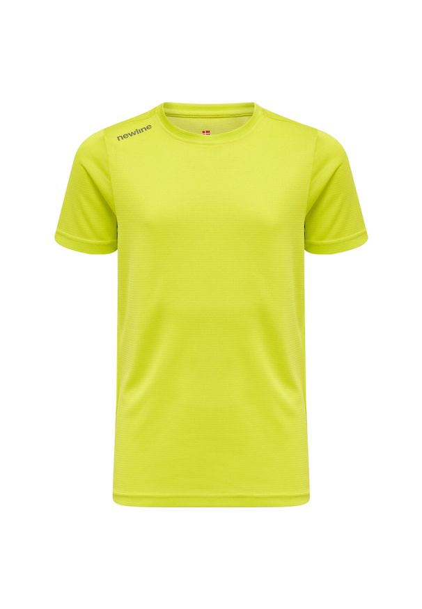 NewLine - Koszulka dziecięca Newline Core functional. Kolor: zielony, żółty, wielokolorowy