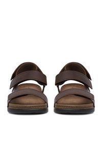 Lasocki Sandały CEO-MARCOS-03 MI25 Brązowy. Kolor: brązowy. Materiał: skóra #2