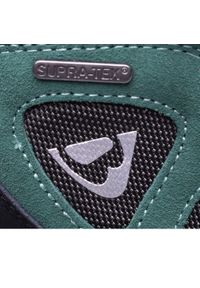 Buty Bergson W Kakka Mid Stx grass green zielone. Kolor: zielony. Materiał: guma, skóra, zamsz. Szerokość cholewki: normalna #6