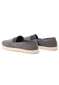 Quiksilver Espadryle AQYS700053 Szary. Kolor: szary. Materiał: materiał #2