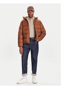 Tommy Jeans Kurtka zimowa DM0DM22044 Brązowy Regular Fit. Kolor: brązowy. Materiał: syntetyk. Sezon: zima #3