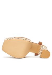 DeeZee Sandały LB9110-1 Brązowy. Kolor: brązowy. Materiał: materiał, syntetyk #4