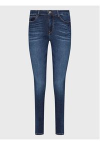 Guess Jeansy W2YA46 D4Q03 Granatowy Skinny Fit. Kolor: niebieski #4