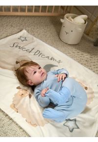 Sinsay - Legginsy 2 pack - kremowy. Kolor: kremowy. Materiał: bawełna #1