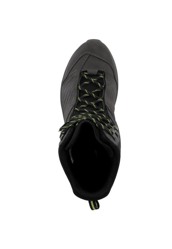 Buty do chodzenia męskie Hanwag Blueridge Es. Wysokość cholewki: za kostkę. Zapięcie: sznurówki. Kolor: wielokolorowy, szary. Materiał: zamsz, materiał, tkanina. Szerokość cholewki: normalna. Sport: turystyka piesza