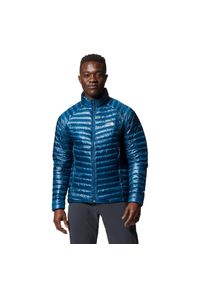 MOUNTAIN HARDWEAR - Kurtka turystyczna Mountain Hardwear Ghost Whisperer/2. Kolor: niebieski. Sport: turystyka piesza #1