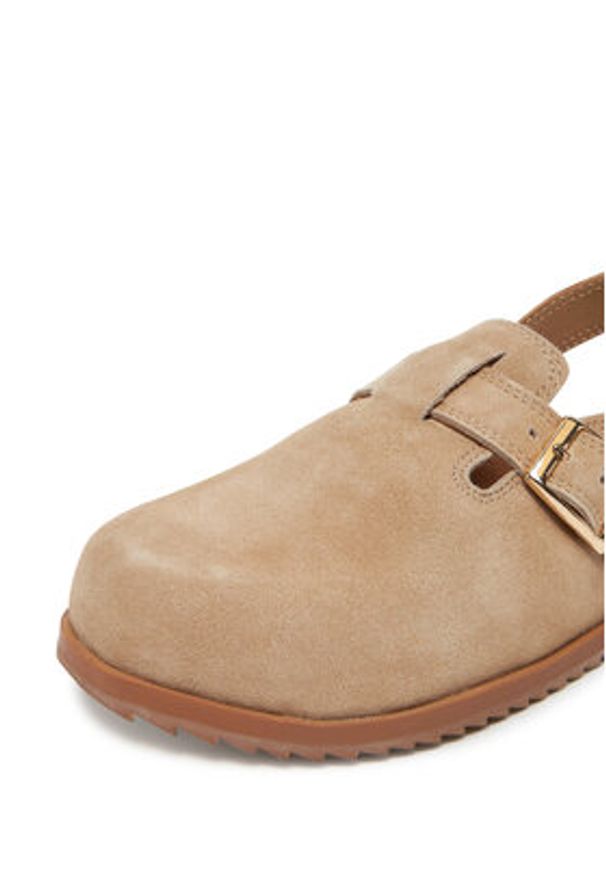 Lasocki Young Sandały BRICK CI12-BRICK-01 Beżowy. Kolor: beżowy. Materiał: zamsz, skóra