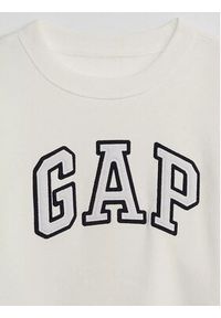 GAP - Gap Bluza 554936-08 Biały Regular Fit. Kolor: biały. Materiał: bawełna
