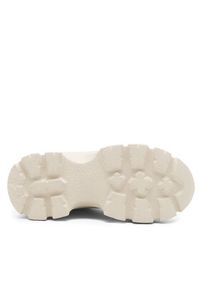 DeeZee Sneakersy LIV WAG1252301A Beżowy. Kolor: beżowy. Materiał: materiał