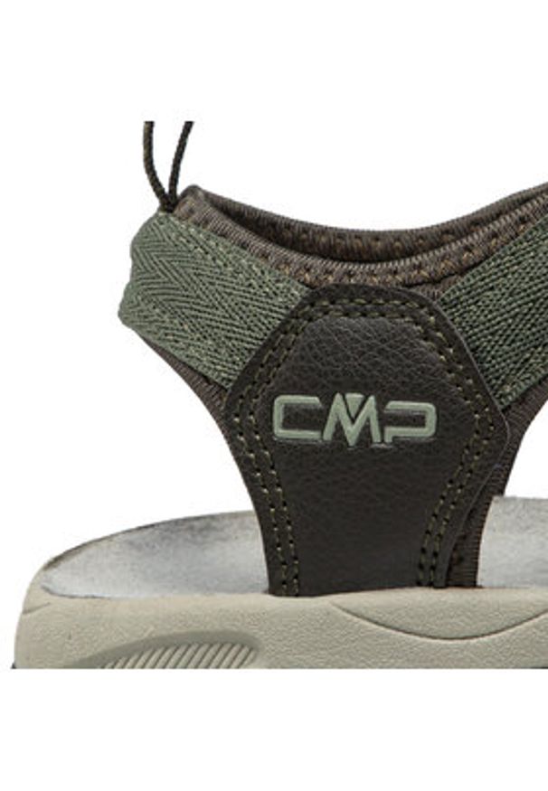CMP Sandały Sahiph Hiking Sandal 30Q9517 Zielony. Kolor: zielony. Materiał: materiał