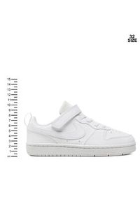 Nike Sneakersy Court Borough Low Recraft (Ps) DV5457 106 Biały. Kolor: biały. Materiał: skóra. Model: Nike Court #6